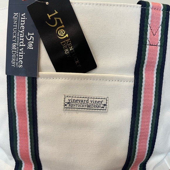 Vineyard Vines Churchill Downs Tote - Picture 3 of 6